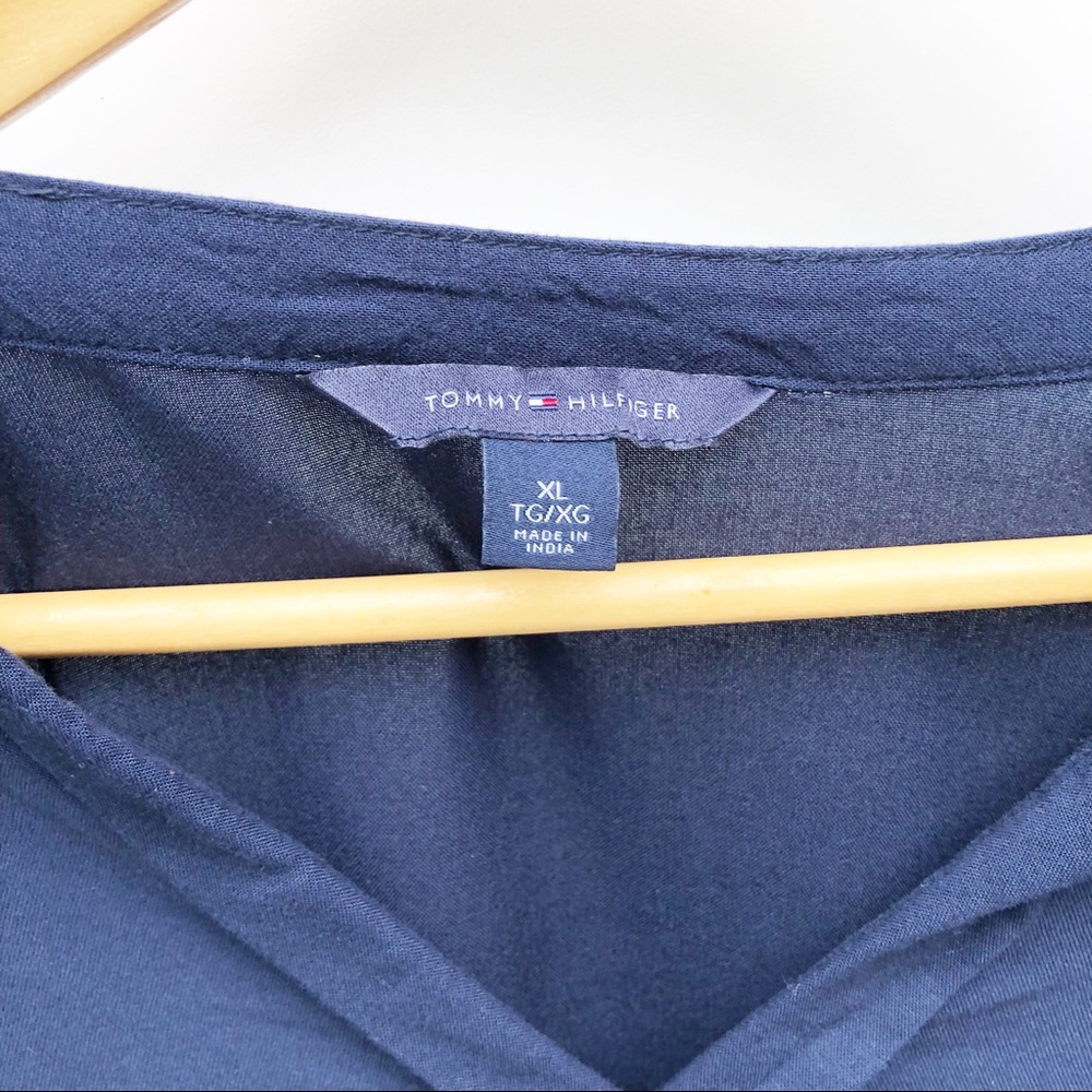 Tommy Hilfiger Long Sleeve Blouse - Picture 3 of 4